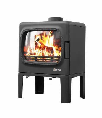 Фото Печь-камин EVEREST Ф10 в магазине Woodson