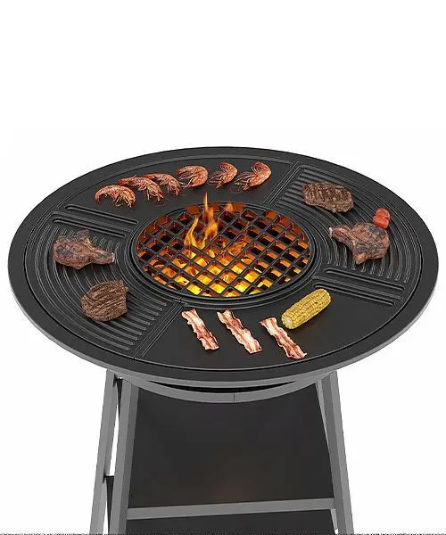 Чугунный Fantastic Grill Везувий Ø 700 (чаша+подставка+плита Gurman Ø700+крышка) Чугунный Fantastic Grill Везувий Ø 700 (чаша+подставка+плита Gurman Ø700+крышка)