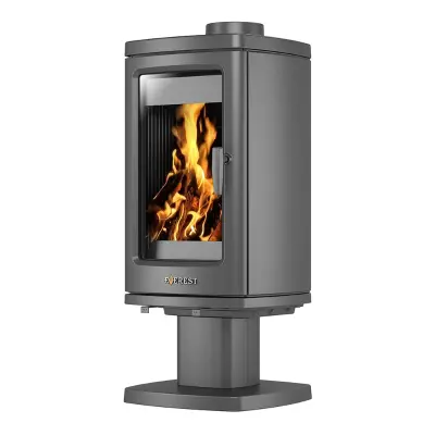 Фото Печь-камин EVEREST H12У в магазине Woodson