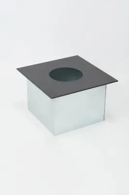 Фото Проход перекрытия универсальный ППУ - Р 480х480 D180-210 Полимер  Фото Проход перекрытия универсальный ППУ - Р 480х480 D180-210 Полимер