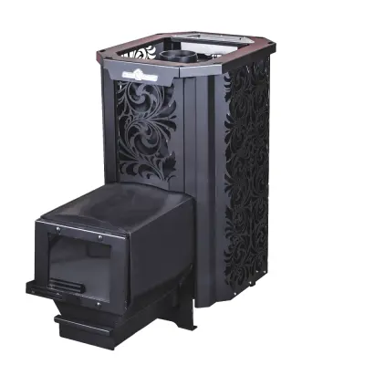 Фото Печь банная HARD 30L"Хохлома" в магазине Woodson