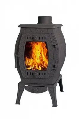 Фото Печь чугунная отопительно-варочная "Сибирь-11" в магазине Woodson Фото Печь чугунная отопительно-варочная "Сибирь-11" в магазине Woodson