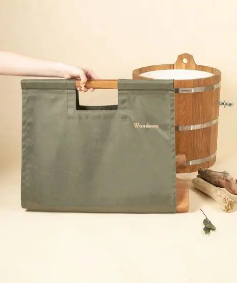 Сумка для переноски дров Woodson Oxford