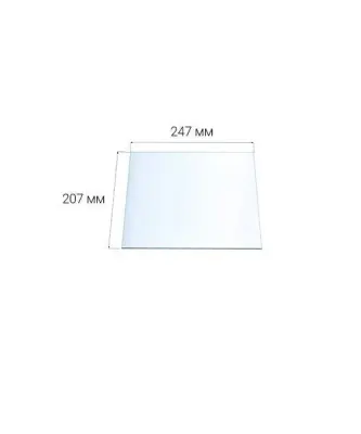 Стекло Везувий 270 (0,207*0,247) Стекло Везувий 270 (0,207*0,247)