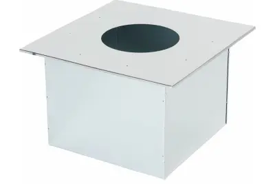 Фото Проход перекрытия универсальный ППУ - Р 480х480 D80-120  Фото Проход перекрытия универсальный ППУ - Р 480х480 D80-120