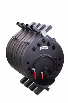 Фото Печь воздухогрейная "Сибирь" БВ-480 в магазине Woodson Фото Печь воздухогрейная "Сибирь" БВ-480 в магазине Woodson