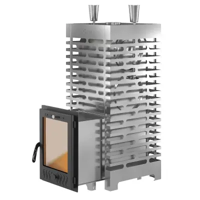 Фото Печь для бани ASTON 38 НЕРЖ. (320М) Лонг в магазине Woodson