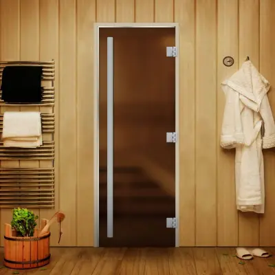 Дверь Статус 60G Бронза Matelux 1900*700 (3п,8мм) L, без порога с вертикальной ручкой термолипа Дверь Статус 60G Бронза Matelux 1900*700 (3п,8мм) L, без порога с вертикальной ручкой термолипа