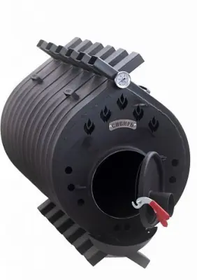 Фото Печь воздухогрейная "Сибирь" БВ-720 в магазине Woodson Фото Печь воздухогрейная "Сибирь" БВ-720 в магазине Woodson