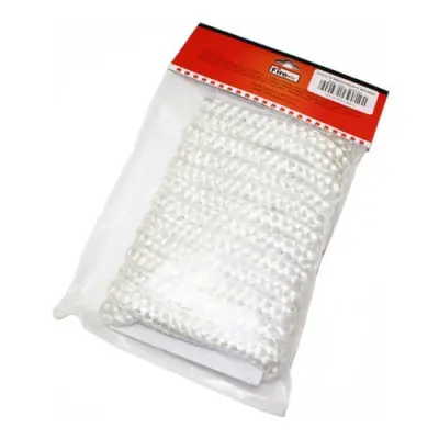 Шнур-изолятор стекловолоконный D12mm М3 белый