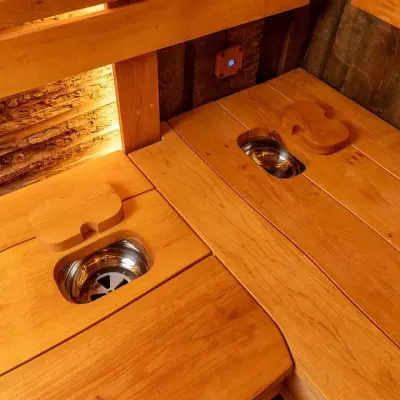 Заглушка "Второе дыхание" Ольха 70мм Заглушка "Второе дыхание" Ольха 70мм