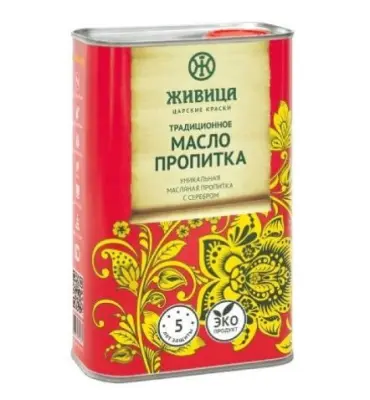 Масло Пропитка «Живица традиционное» 1л Масло Пропитка «Живица традиционное» 1л