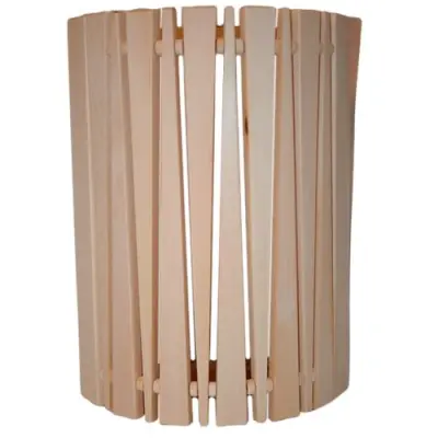 Абажур угловой липа клин Ф-9 (упак.8шт) Абажур угловой липа клин Ф-9 (упак.8шт)