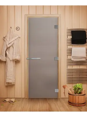 Дверь DoorWood Эталон Сатин 2000*800 (3п,10мм) Дверь DoorWood Эталон Сатин 2000*800 (3п,10мм)