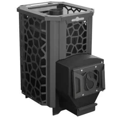 Фото Печь банная HARD 20M "Саванна" в магазине Woodson