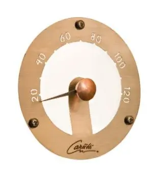 Светильник Cariitti «Термометр» Светильник Cariitti «Термометр»