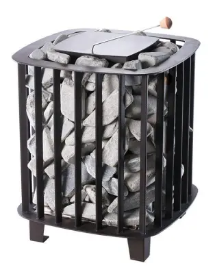 Фото Электропечь "Премьера Руса" 6 кВт (с закрытой каменкой) в магазине Woodson