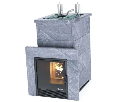 Фото Печь «Сочи» К Талькохлорит в магазине Woodson