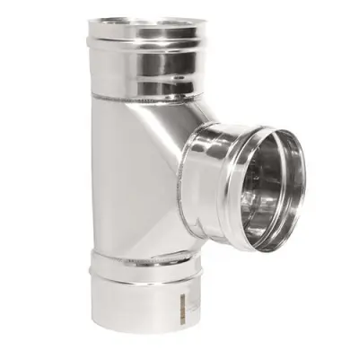 Фото Тройник 87* ТРМ(М)-Р 430-0.5 D150 (Д)  Фото Тройник 87* ТРМ(М)-Р 430-0.5 D150 (Д)