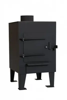 Фото Печь отопительная "Сибирь-Полигон" в магазине Woodson Фото Печь отопительная "Сибирь-Полигон" в магазине Woodson
