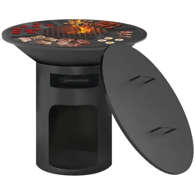 Чугунный Fantastic Grill Везувий Ø 1000 "От Шефа" Чугунный Fantastic Grill Везувий Ø 1000 "От Шефа"