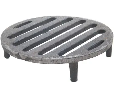 Колосник чугунный литой d 19см (ДЖБ 90.1.0354)