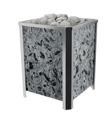 Фото Премьера М 18 квт серпентинит"Бархат" в магазине Woodson