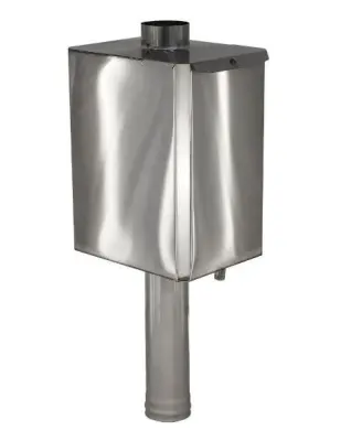 Бак-труба — 60 л — 115 (0,8м) — 0,8мм AISI 201 — гарантия 18 месяца