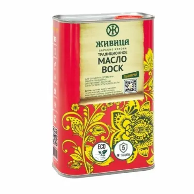 Масло Воск «Живица традиционное» 1л Масло Воск «Живица традиционное» 1л