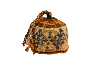 Шапка вязаная для бани Woodson Азиат