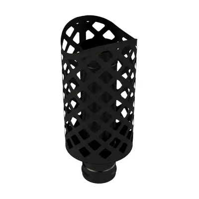 Фото Старт-сетка L-500 Grill'D "Ромб" (D115/230) черный 