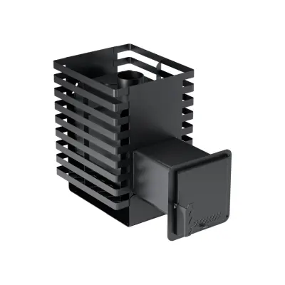 Фото Печь банная "РАДА ТЕРМА 2026" ОК 4мм 16L, дверца стальная в магазине Woodson