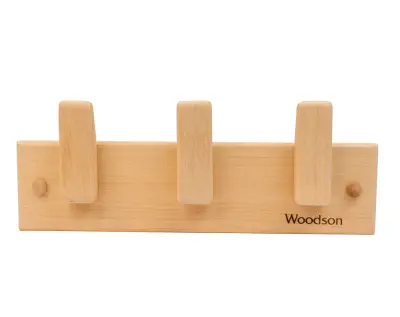 Вешалка Woodson Д3, 3 крепления, липа