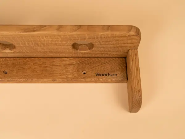 Полка для трав и веников Woodson mini, дуб 