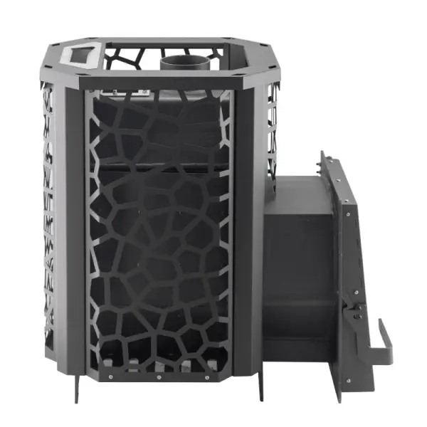 Фото Печь банная PROHARD 20M "Саванна" Панорама в магазине Woodson