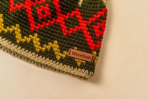 Шапка вязаная для бани Woodson Хан