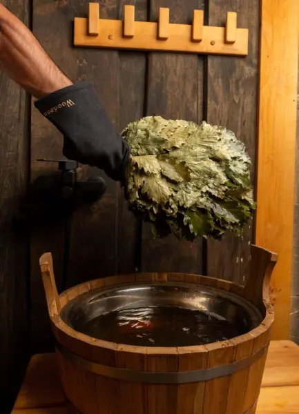 Рукавицы для парения Woodson, цвет тёмно-серый