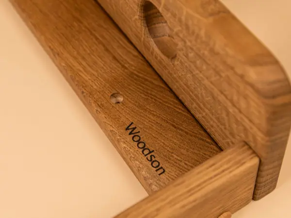 Полка для трав и веников Woodson mini, дуб 