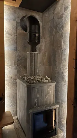 Фото Печь Изистим Южная 9 - Камень Талькохлорит в магазине Woodson