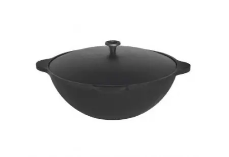 Казан чугунный Везувий 12л (Без крышки)