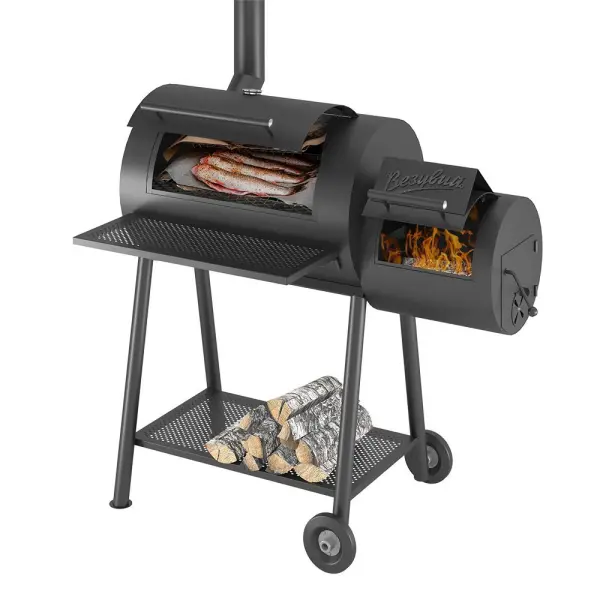 Смокер Везувий "Кудесник 2" Смокер Везувий "Кудесник 2"