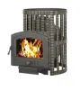 Фото Печь ВЕЗУВИЙ Легенда Ковка 28 (224) в магазине Woodson