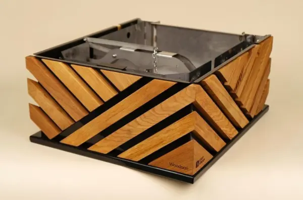 Обливное устройство КАСКАД 30 в ОБЛИЦОВКЕ WOODSON