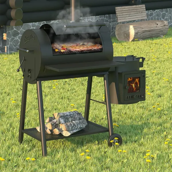 Смокер Везувий "Кудесник 3" Смокер Везувий "Кудесник 3"