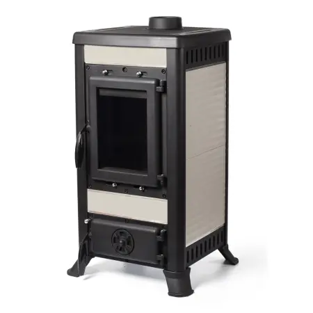 Фото Печь чугунная KLEMENS I капучино в магазине Woodson