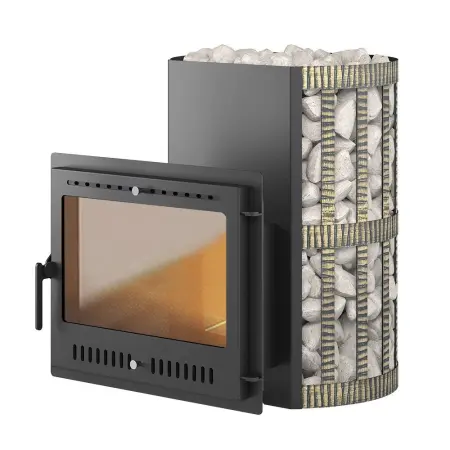 Фото Печь ВЕЗУВИЙ Скиф Ковка 22 Панорама "М" в магазине Woodson