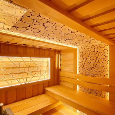 Декоративная отделка Липа шлифованная (готовая отделка-ПОЛОК) 40мм