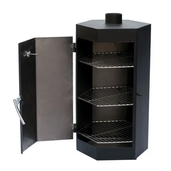 Смокер-гриль "Сибирь". Изделие №3 (коптильня)