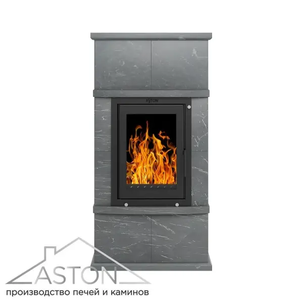 Камин ASTON Вертикаль «VIBORG» Талькохлорит