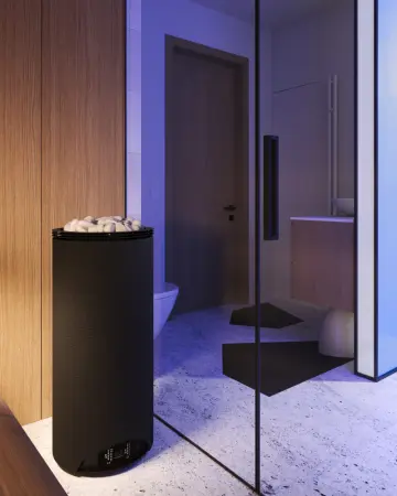 Фото Электрическая банная печь Sangens L8 в магазине Woodson